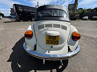 Used 1991 Volkswagen Beetle Karmann White - Interior and Exterior details 15