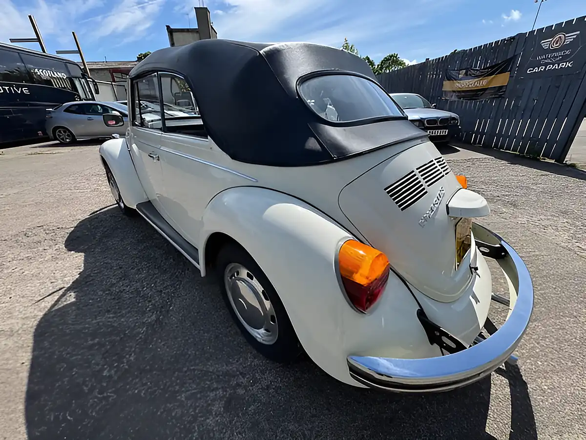 Used 1991 Volkswagen Beetle Karmann White - Interior and Exterior details 16