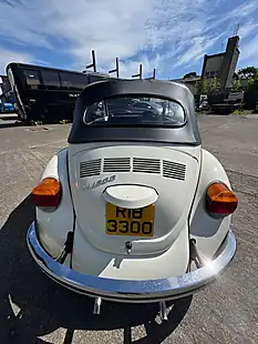 Used 1991 Volkswagen Beetle Karmann White - Interior and Exterior details 18