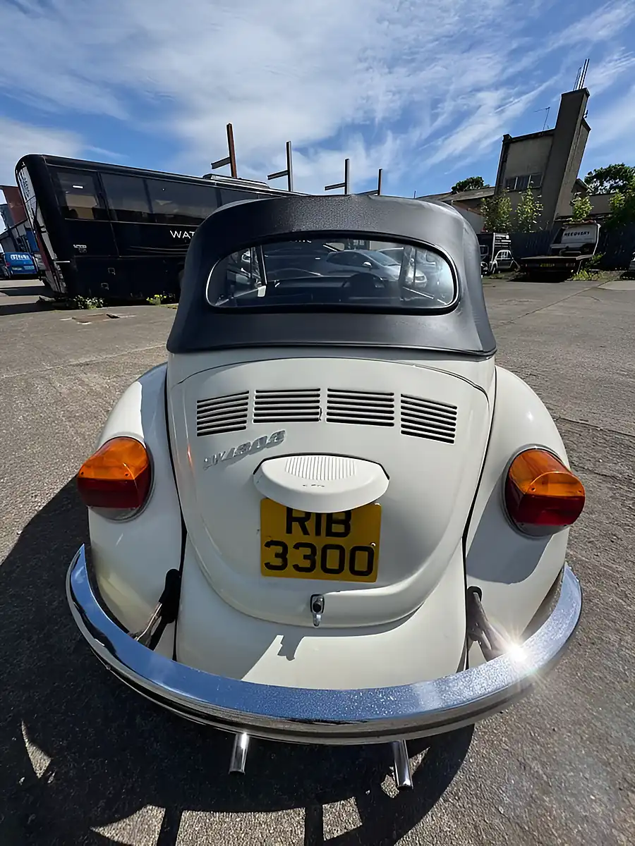 Used 1991 Volkswagen Beetle Karmann White - Interior and Exterior details 18