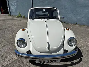 Used 1991 Volkswagen Beetle Karmann White - Interior and Exterior details 2