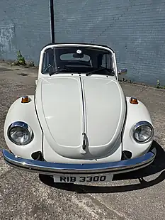 Used 1991 Volkswagen Beetle Karmann White - Interior and Exterior details 5