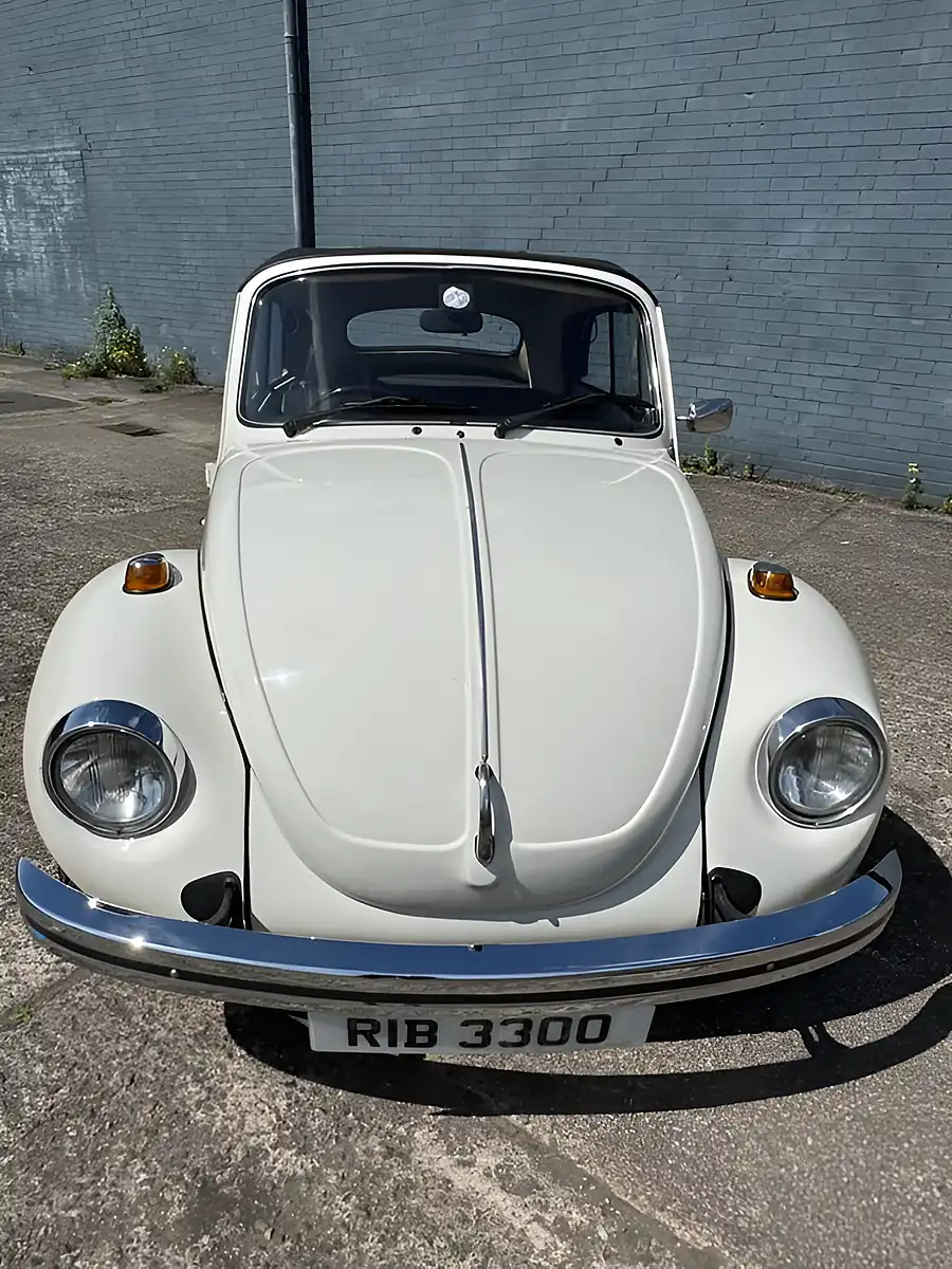 Used 1991 Volkswagen Beetle Karmann White - Interior and Exterior details 5