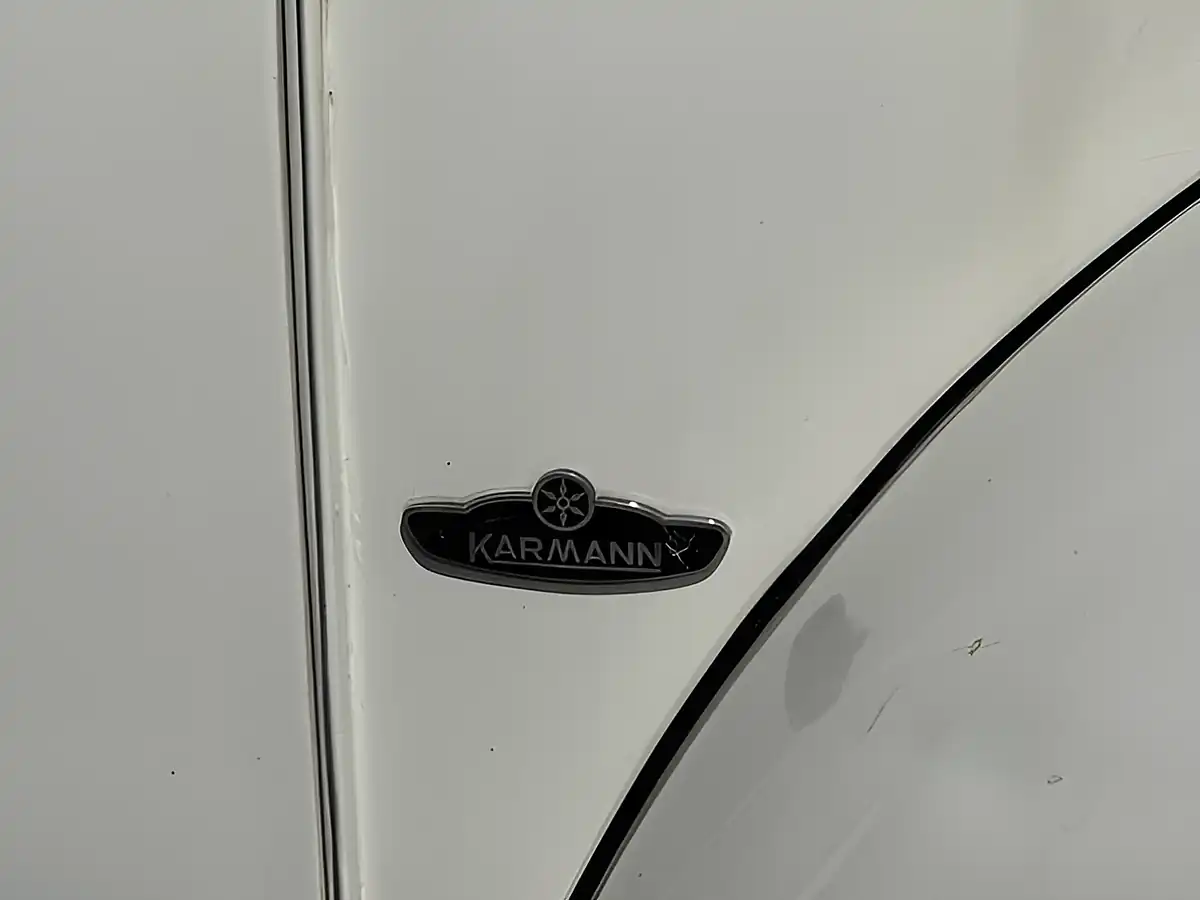 Used 1991 Volkswagen Beetle Karmann White - Interior and Exterior details 6