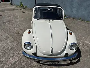 Used 1991 Volkswagen Beetle Karmann White - Interior and Exterior details 8