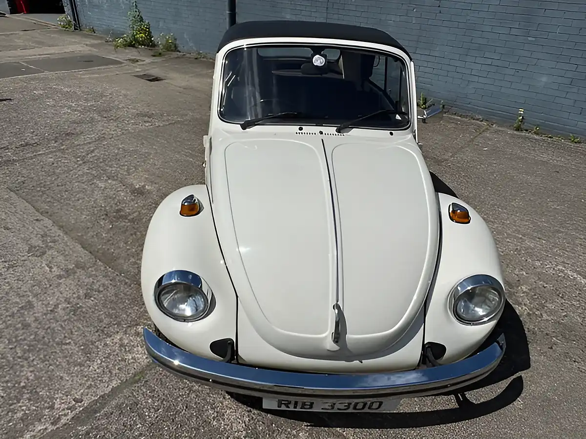 Used 1991 Volkswagen Beetle Karmann White - Interior and Exterior details 8
