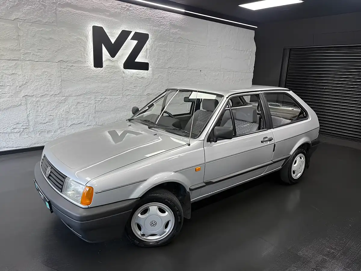 Used 1991 Volkswagen Polo Cl Silver - Front View