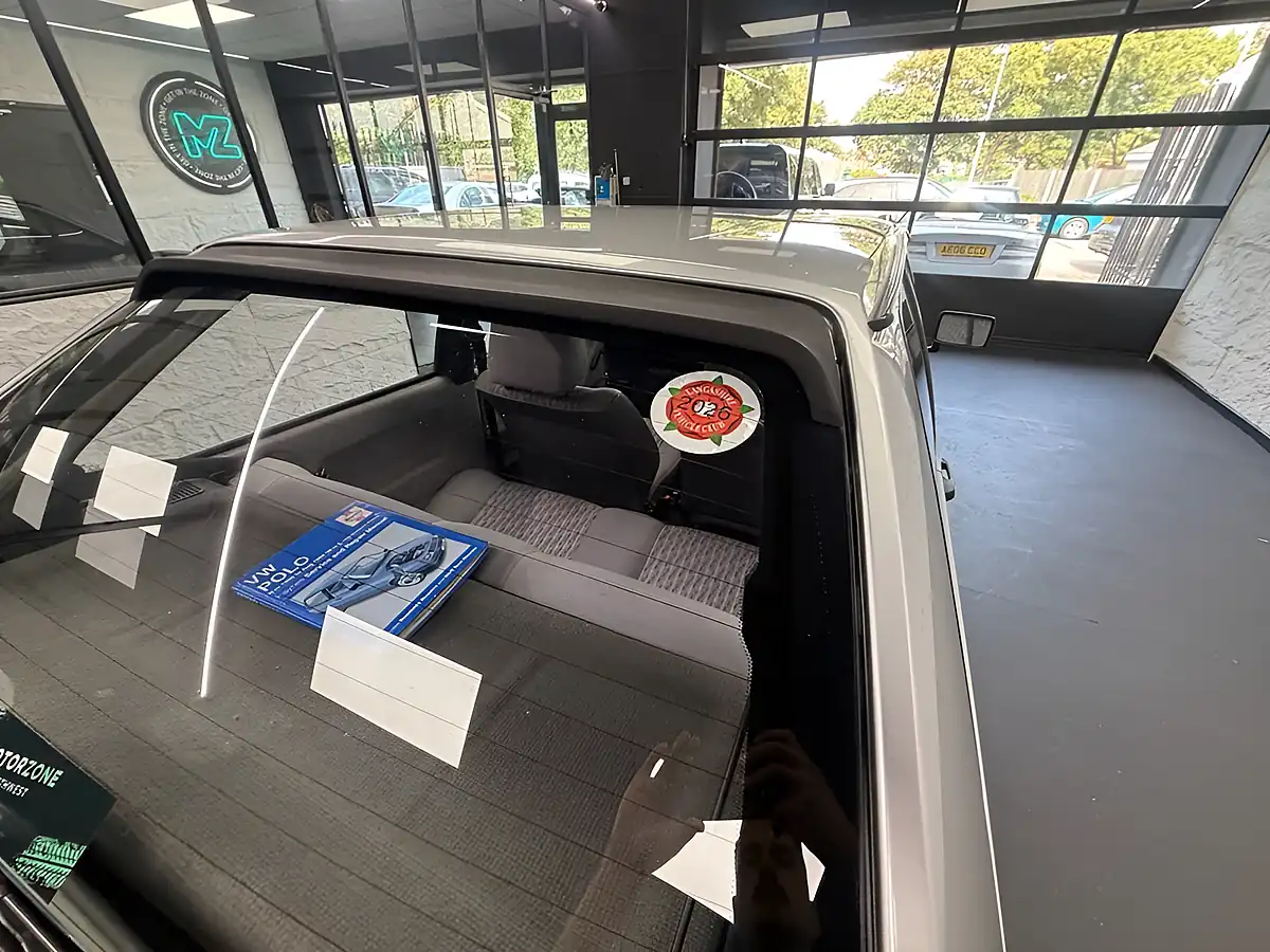 Used 1991 Volkswagen Polo Cl Silver - Interior and Exterior details 17