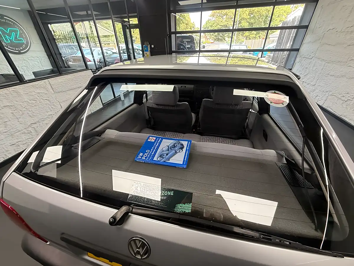 Used 1991 Volkswagen Polo Cl Silver - Interior and Exterior details 18
