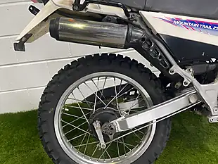 Used 1991 Yamaha Serow Mountain Trail Blue White - Interior and Exterior details 13