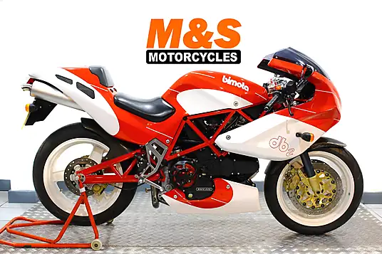 1992 Bimota DB2 904cc