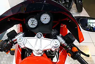 Used 1992 Bimota DB2 White - Interior and Exterior details 10