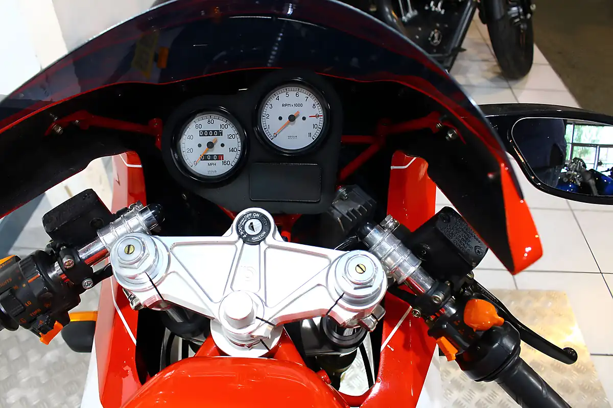 Used 1992 Bimota DB2 White - Interior and Exterior details 10