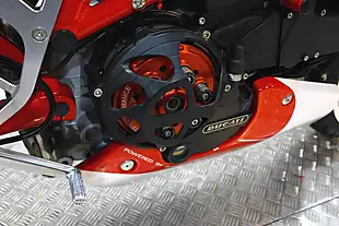 Used 1992 Bimota DB2 White - Interior and Exterior details 11