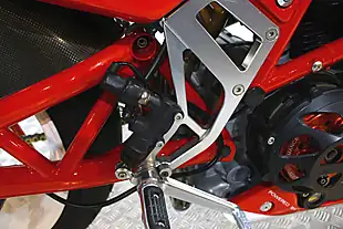 Used 1992 Bimota DB2 White - Interior and Exterior details 12