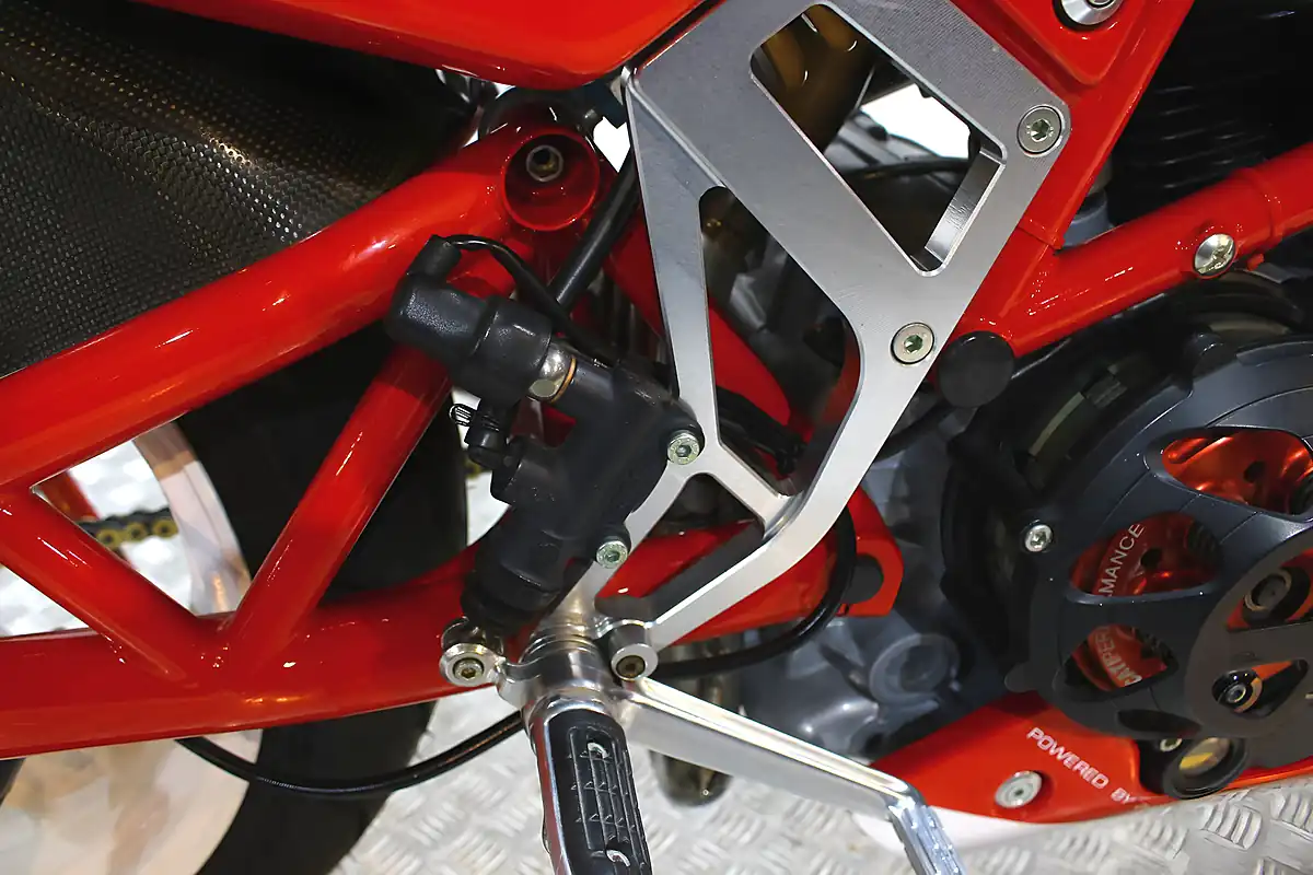 Used 1992 Bimota DB2 White - Interior and Exterior details 12