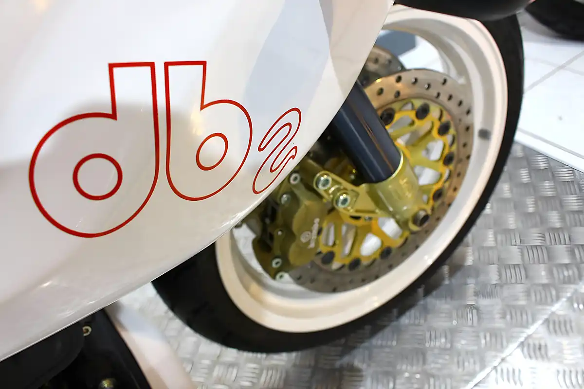 Used 1992 Bimota DB2 White - Interior and Exterior details 14