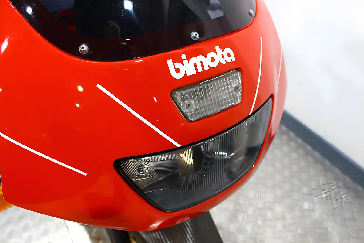 Used 1992 Bimota DB2 White - Interior and Exterior details 15