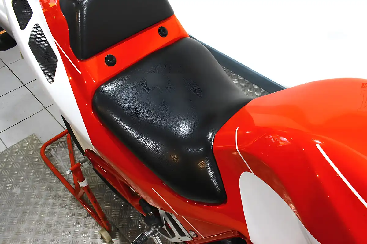 Used 1992 Bimota DB2 White - Interior and Exterior details 18