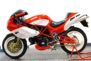 Used 1992 Bimota DB2 White - Interior and Exterior details 19