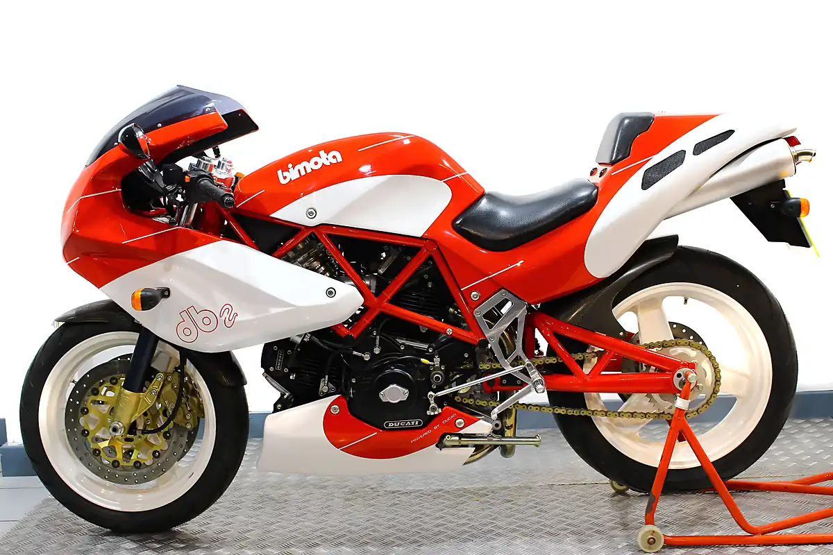 Used 1992 Bimota DB2 White - Interior and Exterior details 19