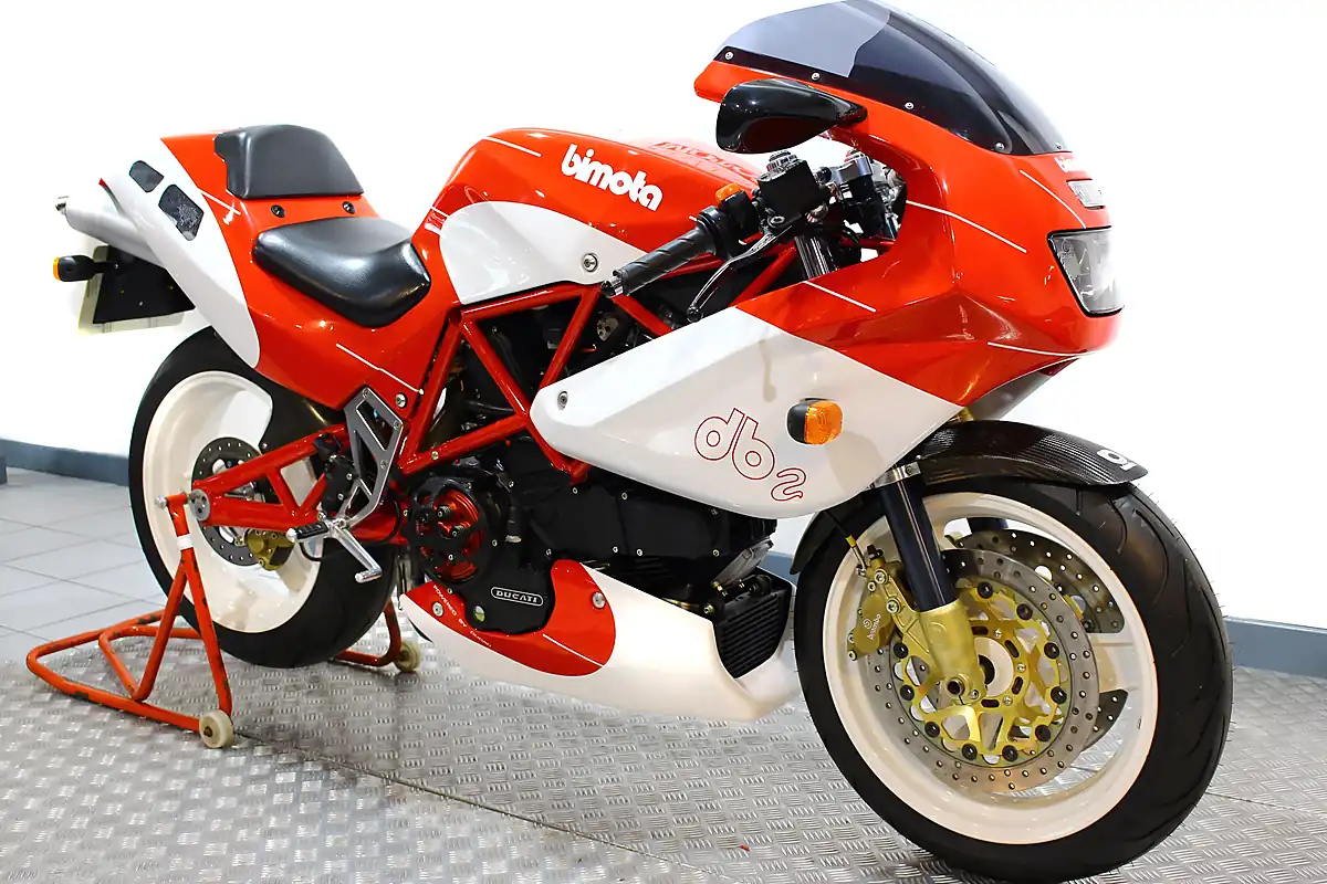 Used 1992 Bimota DB2 White - Interior and Exterior details 2