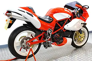 Used 1992 Bimota DB2 White - Interior and Exterior details 3