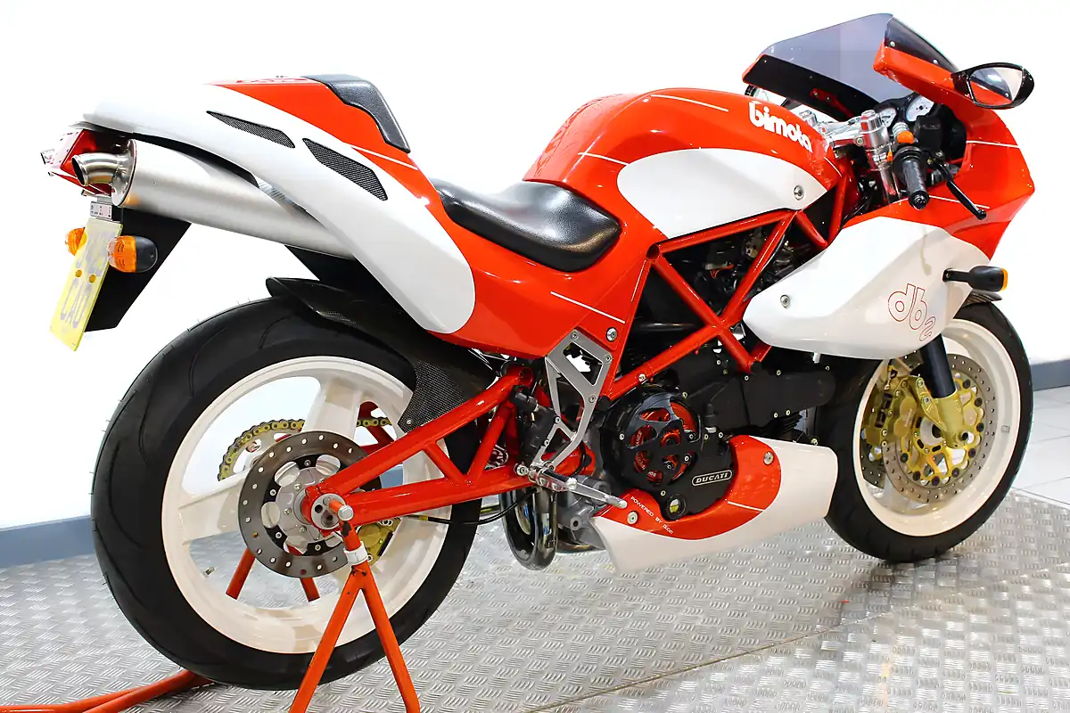 Used 1992 Bimota DB2 White - Interior and Exterior details 3