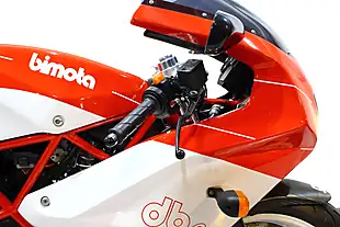 Used 1992 Bimota DB2 White - Interior and Exterior details 4