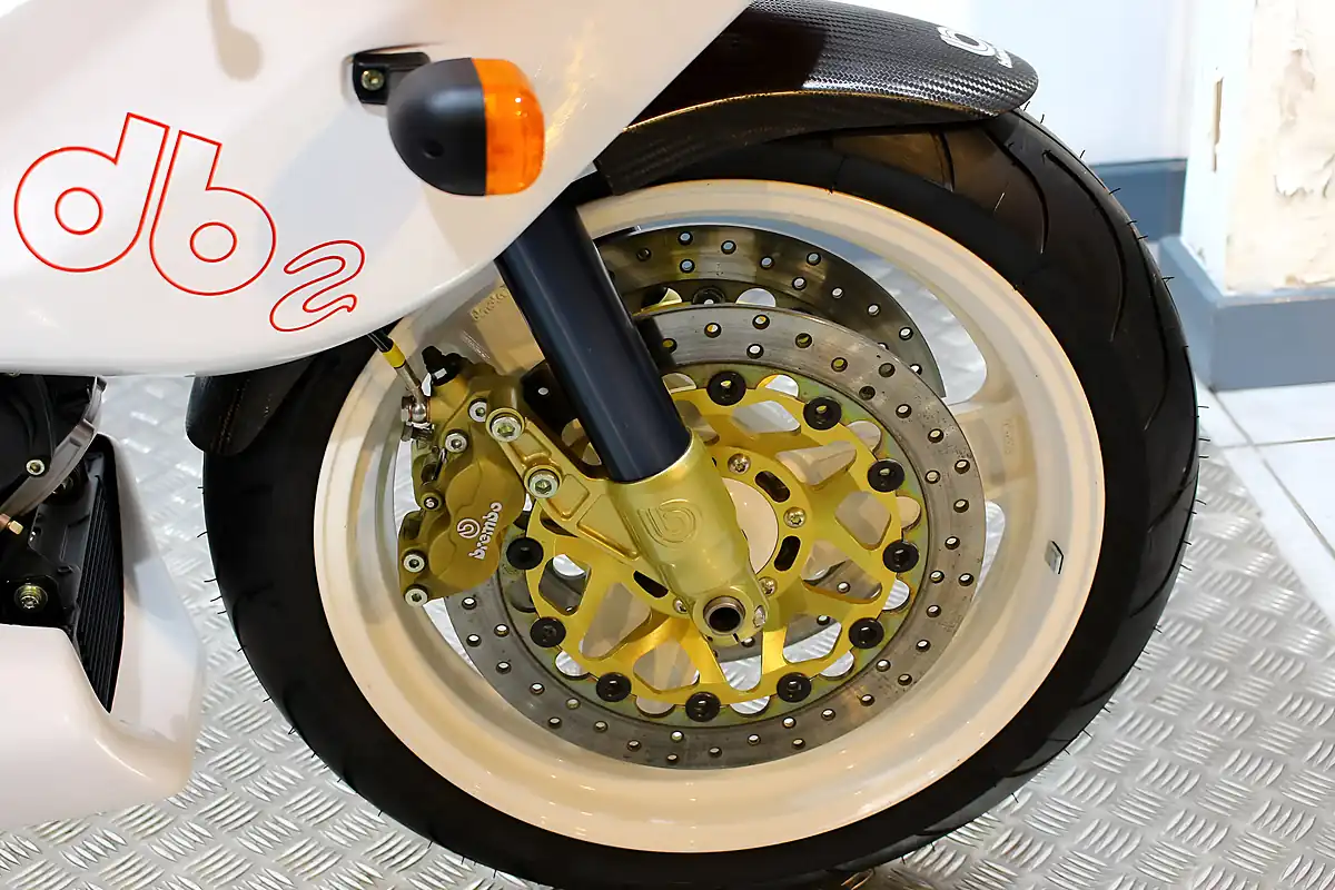 Used 1992 Bimota DB2 White - Interior and Exterior details 5