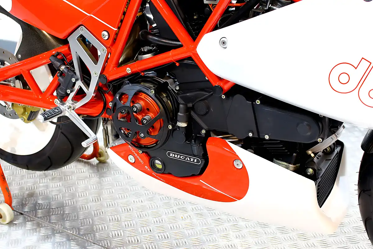 Used 1992 Bimota DB2 White - Interior and Exterior details 6