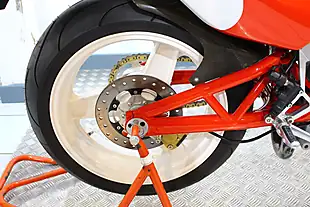 Used 1992 Bimota DB2 White - Interior and Exterior details 7