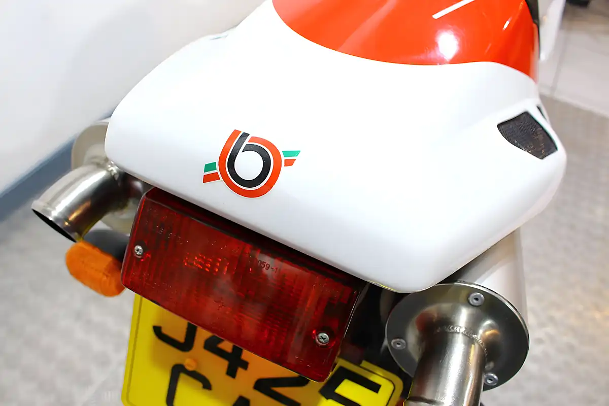 Used 1992 Bimota DB2 White - Interior and Exterior details 8