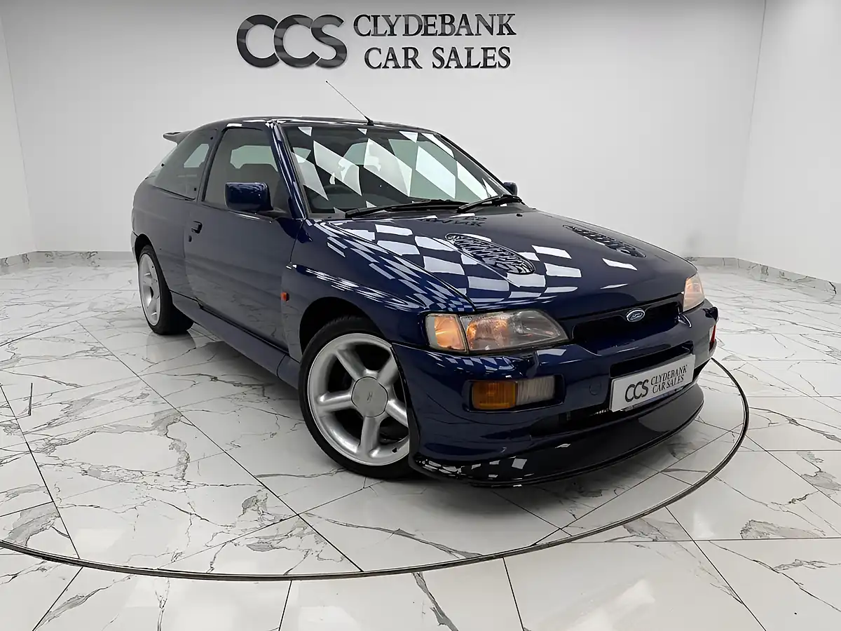 Used 1992 Ford Escort RS Cosworth Blue - Front View