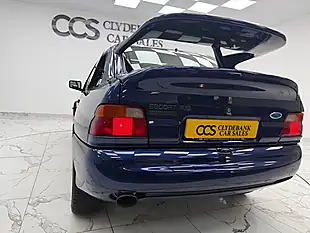 Used 1992 Ford Escort RS Cosworth Blue - Interior and Exterior details 13