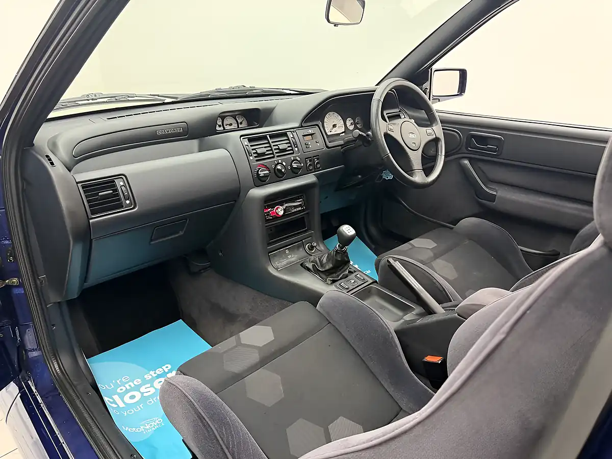Used 1992 Ford Escort RS Cosworth Blue - Interior and Exterior details 14