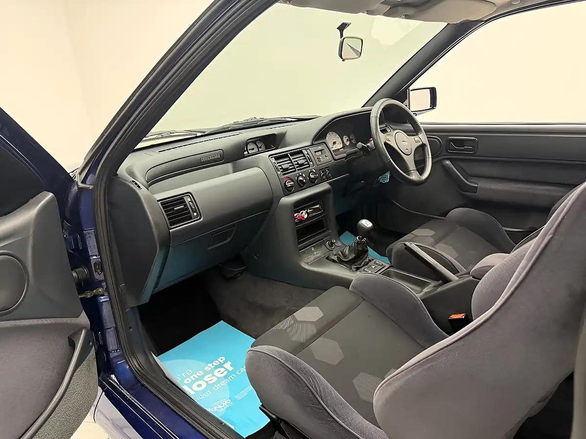 Used 1992 Ford Escort RS Cosworth Blue - Interior and Exterior details 15