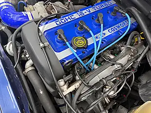Used 1992 Ford Escort RS Cosworth Blue - Interior and Exterior details 18