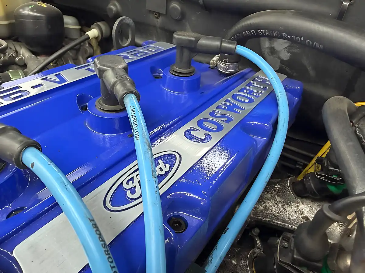 Used 1992 Ford Escort RS Cosworth Blue - Interior and Exterior details 19