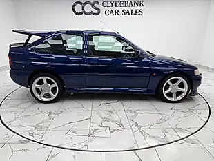 Used 1992 Ford Escort RS Cosworth Blue - Interior and Exterior details 2
