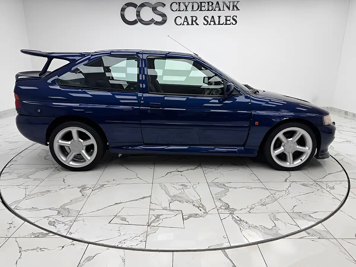 Used 1992 Ford Escort RS Cosworth Blue - Interior and Exterior details 2