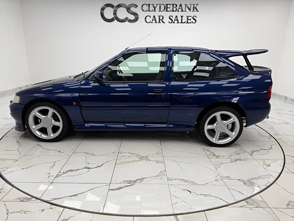 Used 1992 Ford Escort RS Cosworth Blue - Interior and Exterior details 20