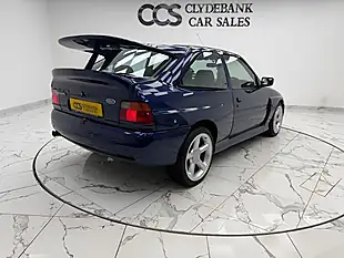 Used 1992 Ford Escort RS Cosworth Blue - Interior and Exterior details 3
