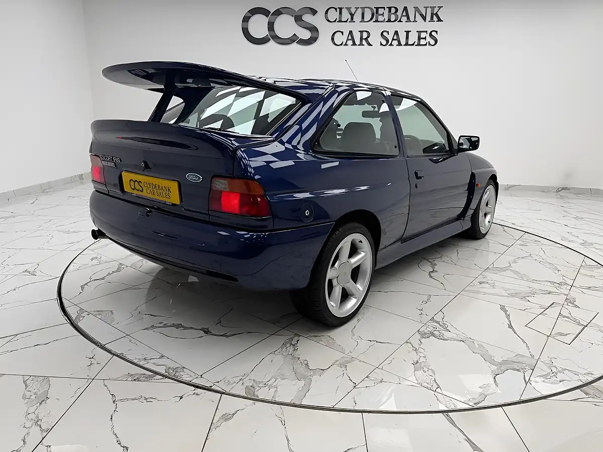 Used 1992 Ford Escort RS Cosworth Blue - Interior and Exterior details 3