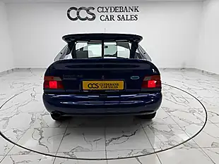 Used 1992 Ford Escort RS Cosworth Blue - Interior and Exterior details 4
