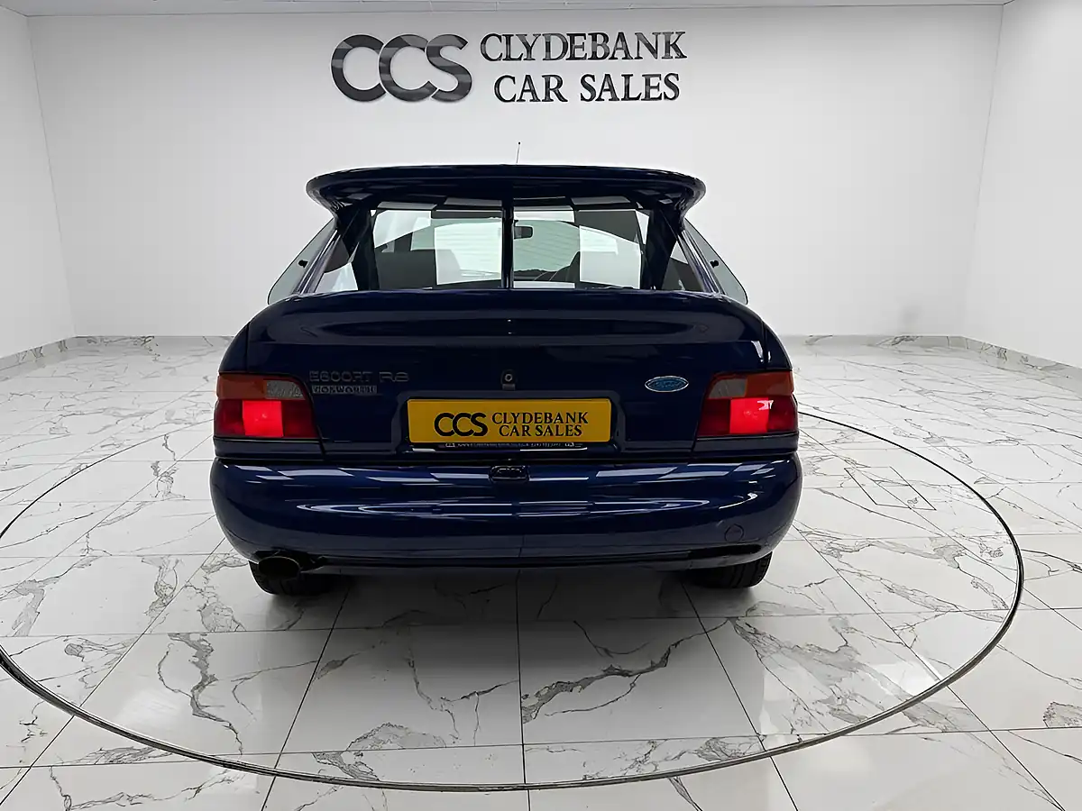 Used 1992 Ford Escort RS Cosworth Blue - Interior and Exterior details 4