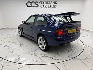 Used 1992 Ford Escort RS Cosworth Blue - Interior and Exterior details 5