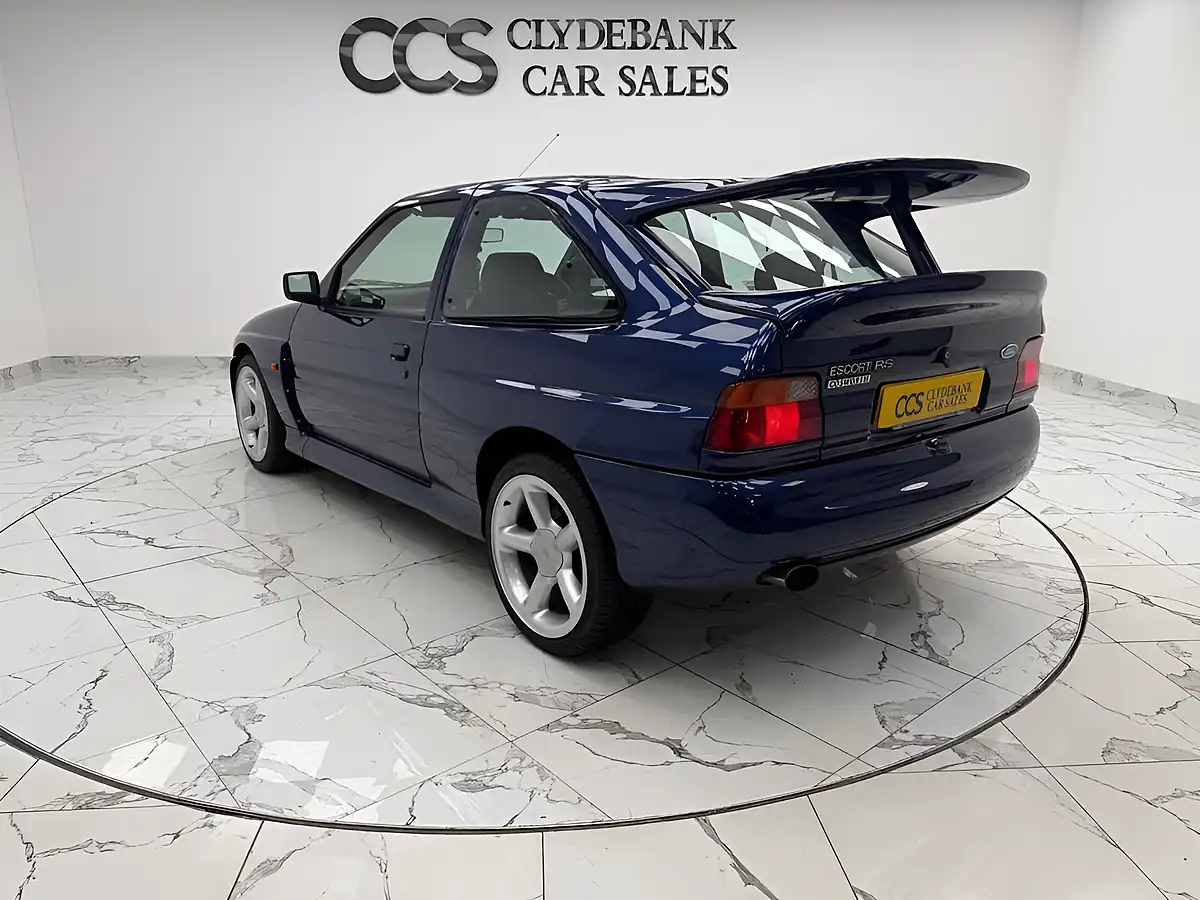 Used 1992 Ford Escort RS Cosworth Blue - Interior and Exterior details 5