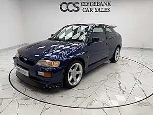 Used 1992 Ford Escort RS Cosworth Blue - Interior and Exterior details 6
