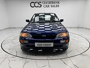 Used 1992 Ford Escort RS Cosworth Blue - Interior and Exterior details 7